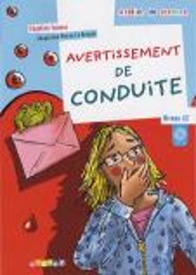 ADL : AVERTISSEMENT DE CONDUITE A2 (+ CD)
