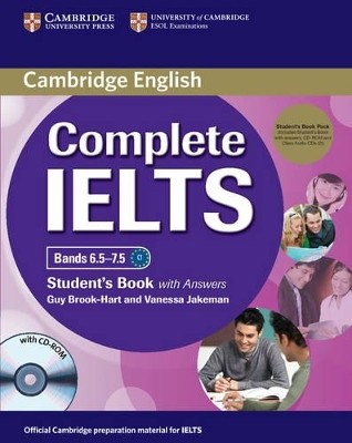 COMPLETE IELTS BANDS 6.5 - 7.5 SB PACK W/A (+ CD (2) + CD-ROM)
