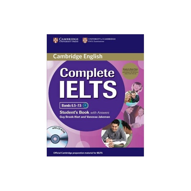 COMPLETE IELTS BANDS 6.5 - 7.5 SB PACK W/A (+ CD (2) + CD-ROM)