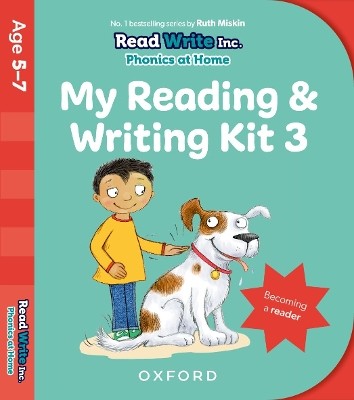 READ WRITE INC - MY READING   WRITING KIT BECOMING A READER