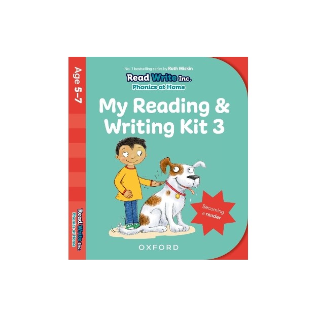 READ WRITE INC - MY READING   WRITING KIT BECOMING A READER