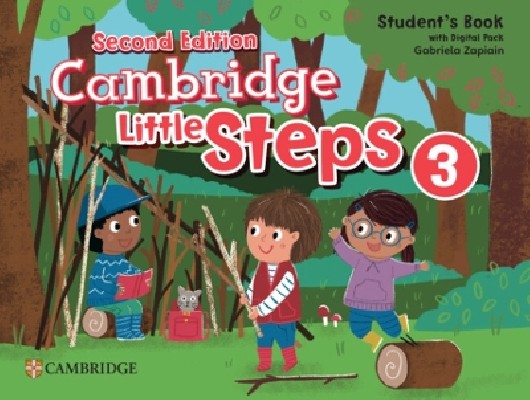 CAMBRIDGE LITTLE STEPS 3 SB (+ DIGITAL PACK) 2ND ED