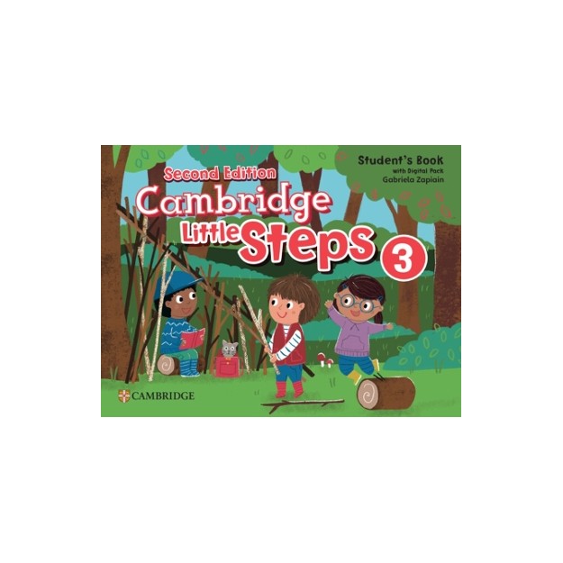 CAMBRIDGE LITTLE STEPS 3 SB (+ DIGITAL PACK) 2ND ED