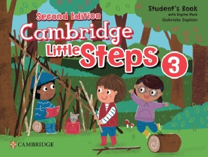 CAMBRIDGE LITTLE STEPS 3 SB (+ DIGITAL PACK) 2ND ED