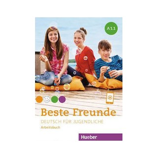 BESTE FREUNDE A1.1 ARBEITSBUCH (+CODE)
