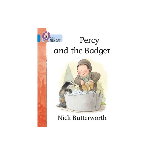 COLLINS BIG CAT : PERCY AND THE BADGER BAND 04/BLUE PB