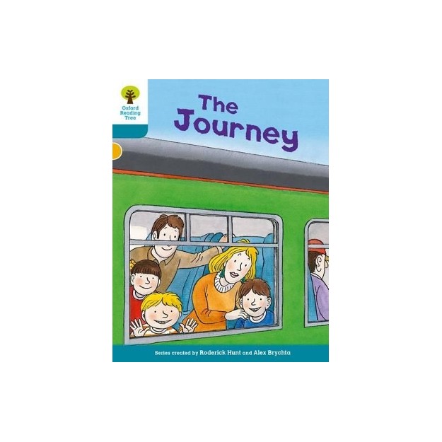 OXFORD READING TREE BIFF, CHIP AND KIPPER STORIES DECOD AND DEVELOP : THE JOURNEY PB