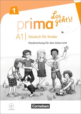 PRIMA LOS GEHTS A1.1 LEHRERHANDBUCH (+ CD)
