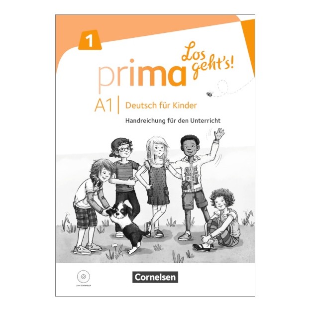 PRIMA LOS GEHTS A1.1 LEHRERHANDBUCH (+ CD)