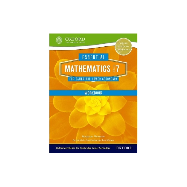 ESSENTIAL MATHEMATICS FOR CAMBRIDGE LOWER SECONDARY STAGE 7 WB