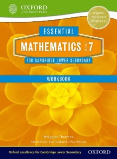 ESSENTIAL MATHEMATICS FOR CAMBRIDGE LOWER SECONDARY STAGE 7 WB