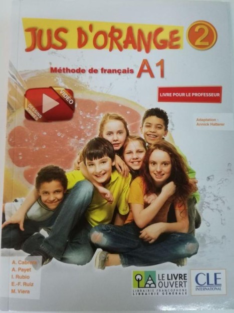 JUS DORANGE 2 A1 PROFESSEUR (+ DVD-ROM)