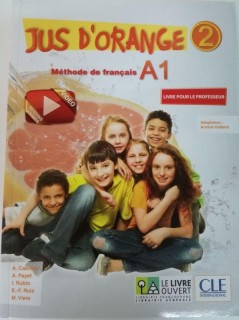 JUS DORANGE 2 A1 PROFESSEUR (+ DVD-ROM)