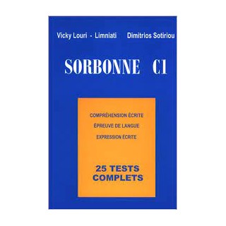 SORBONNE C1 25 TESTS COMPLETS CORRIGES