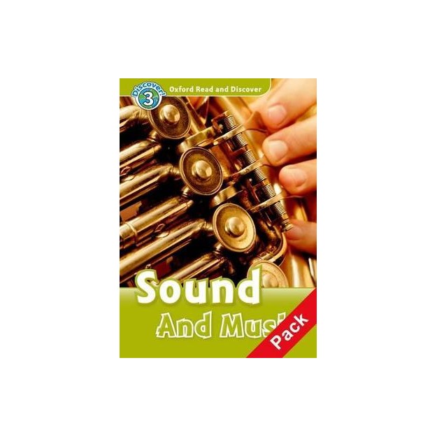 OXFORD READ   DISCOVER 3: SOUND AND MUSIC (+ CD) N/E