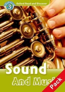 OXFORD READ   DISCOVER 3: SOUND AND MUSIC (+ CD) N/E