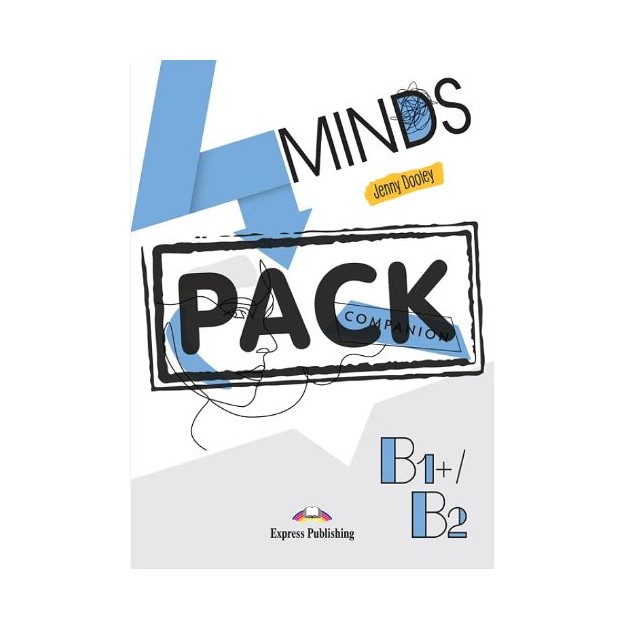 4MINDS B1+/B2 COMPANION (+ DIGIBOOKS APP)