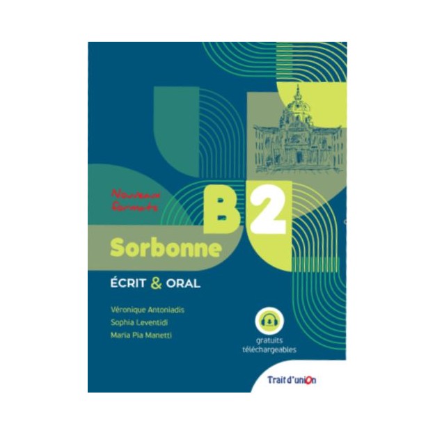 NOUVEAU SORBONNE B2 METHODE