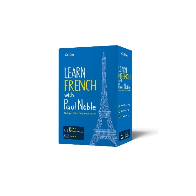 COLLINS FRENCH (+ CD + DVD) WITH PAUL NOBLE