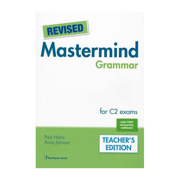 REVISED MASTERMIND GRAMMAR FOR C2 EXAMS TCHRS