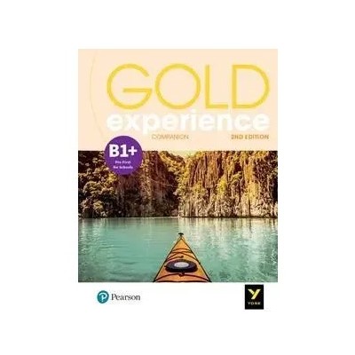 GOLD EXPERIENCE B1+ COMPANION 2ND ED