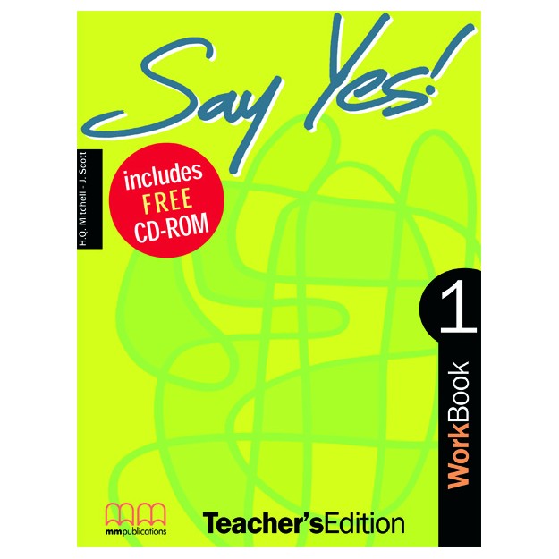 SAY YES 1 TCHRS WB