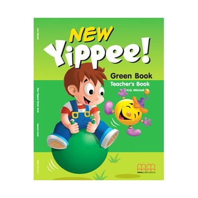 NEW YIPPEE GREEN BOOK TCHRS