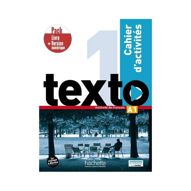 TEXTO 1 A1 PACK CAHIER + VERSION NUMERIQUE