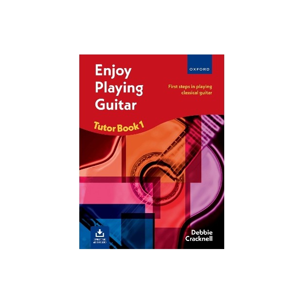 ENJOY PLAYING GUITAR : TUTOR BOOK 1 PB