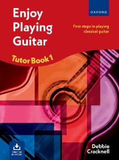 ENJOY PLAYING GUITAR : TUTOR BOOK 1 PB