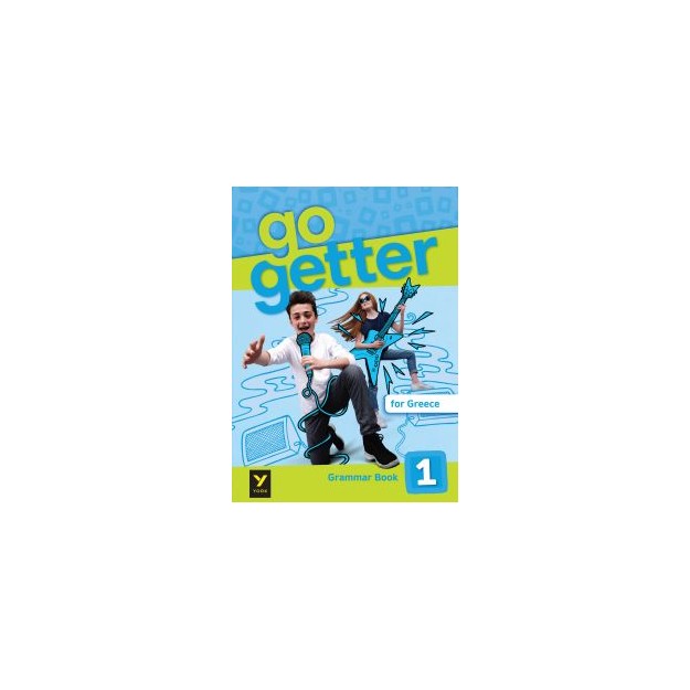 GO GETTER FOR GREECE 1 GRAMMAR