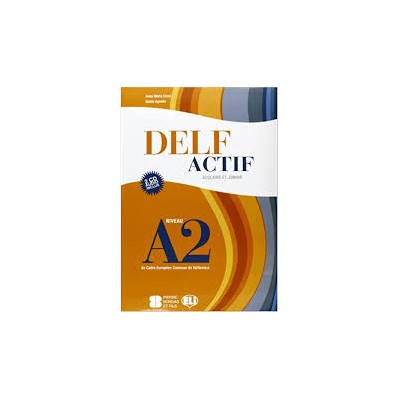 NOUVEAU DELF ACTIF SCOLAIRE ET JUNIOR A2 - STUDENTS BOOK