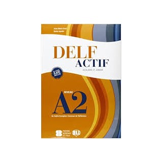 NOUVEAU DELF ACTIF SCOLAIRE ET JUNIOR A2 - STUDENTS BOOK