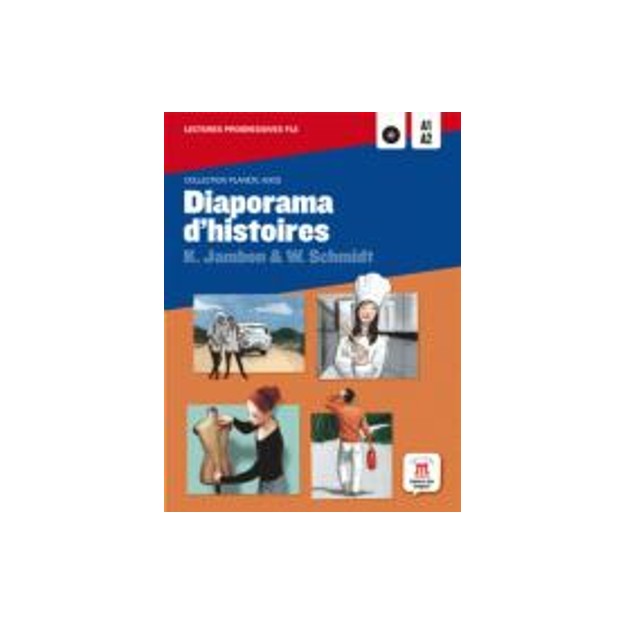 LPA : DIAPORAMA DHISTOIRES (+ CD)