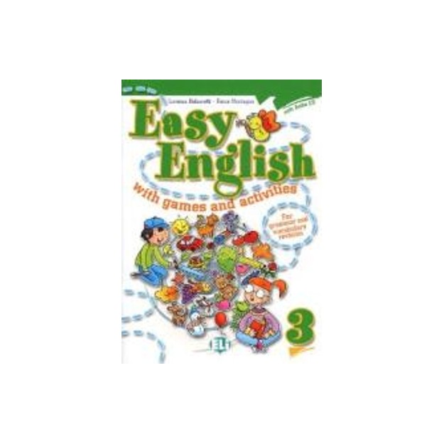 EASY ENGLISH WITH GAMES AND ACTIVITIES 3 (+ CD)