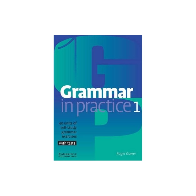 GRAMMAR IN PRACTICE 1 SB