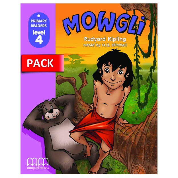PRR 4: MOWGLI (+ CD-ROM) BRITISH
