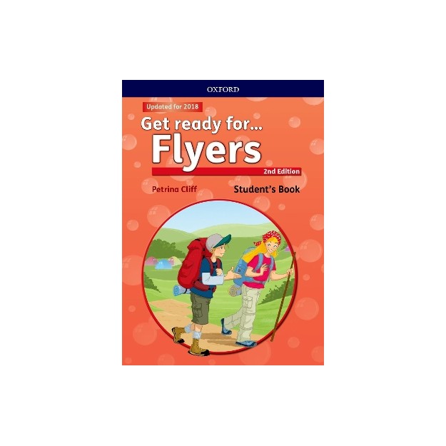 GET READY FOR FLYERS SB (+ DOWNLOADABLE AUDIO)