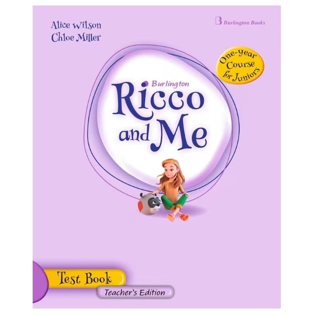 RICCO AND ME ONE YEAR COURSE (JUNIOR A   B) TCHRS TEST