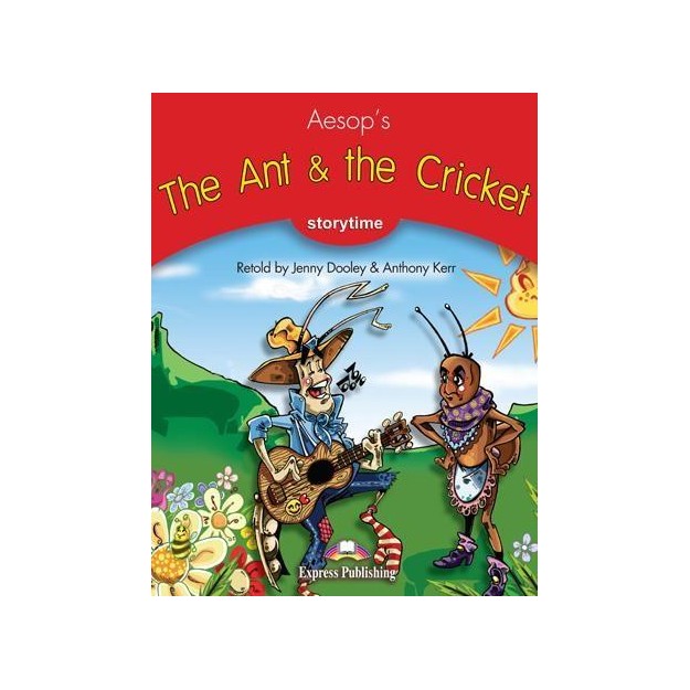 SRTM 2: THE ANT   THE CRICKET (+ DIGIBOOKS APP)