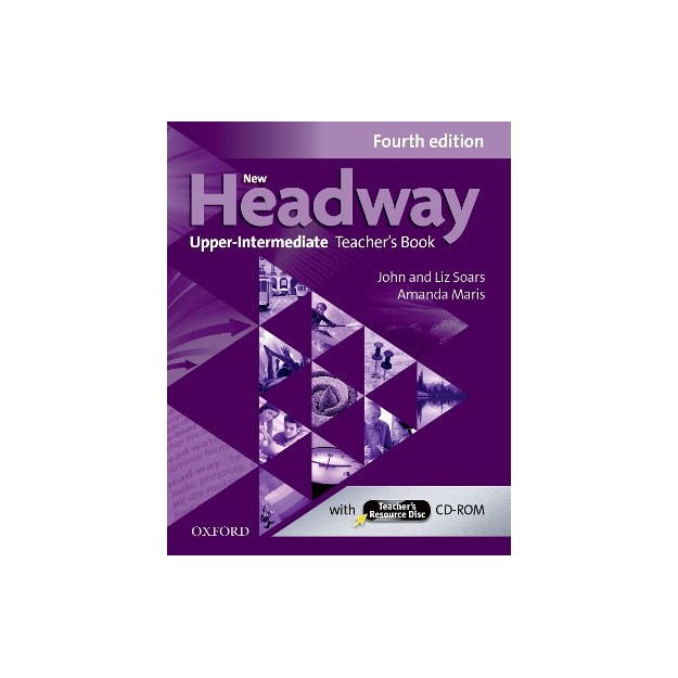 NEW HEADWAY UPPER-INTERMEDIATE TCHRS (+ TCHRS RESOURCES DISC) 4TH ED