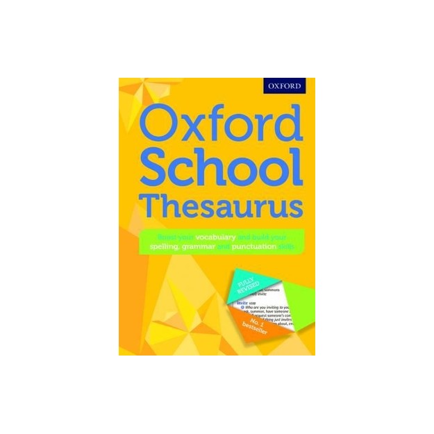 OXFORD SCHOOL THESAURUS