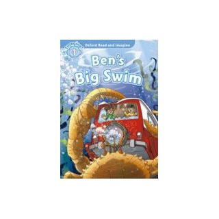 OXFORD READ   IMAGINE 1: BENS BIG SWIM (+ AUDIO CD)