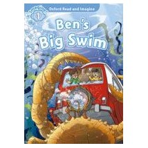 OXFORD READ IMAGINE 1: BENS BIG SWIM (+ AUDIO CD)