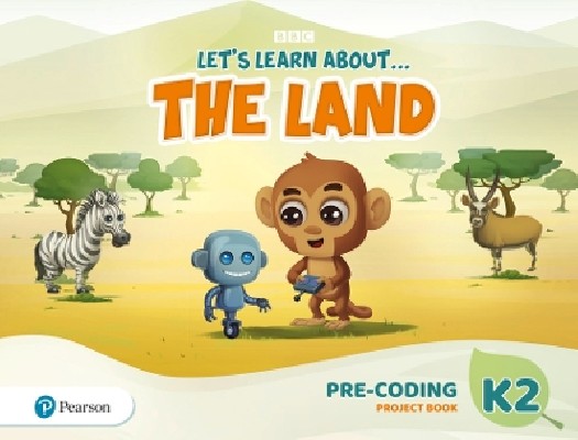LETS LEARN ABOUT... THE LAND - JOURNEYS 2 PRE-CODING PROJECT BOOK SB