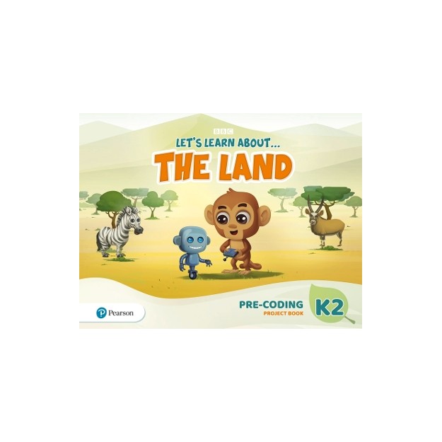 LETS LEARN ABOUT... THE LAND - JOURNEYS 2 PRE-CODING PROJECT BOOK SB