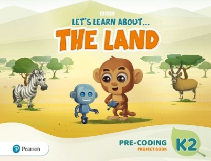 LETS LEARN ABOUT... THE LAND - JOURNEYS 2 PRE-CODING PROJECT BOOK SB