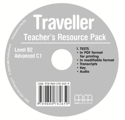 TRAVELLER Β2 - ADVANCED C1 CD-ROM TEST