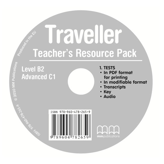 TRAVELLER Β2 - ADVANCED C1 CD-ROM TEST