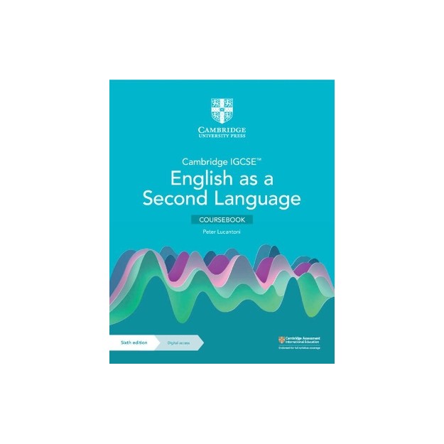 CAMBRIDGE IGCSE™ ENGLISH AS A SECOND LANGUAGE COURSEBOOK WITH DIGITAL ACCESS (6TH EDITION)